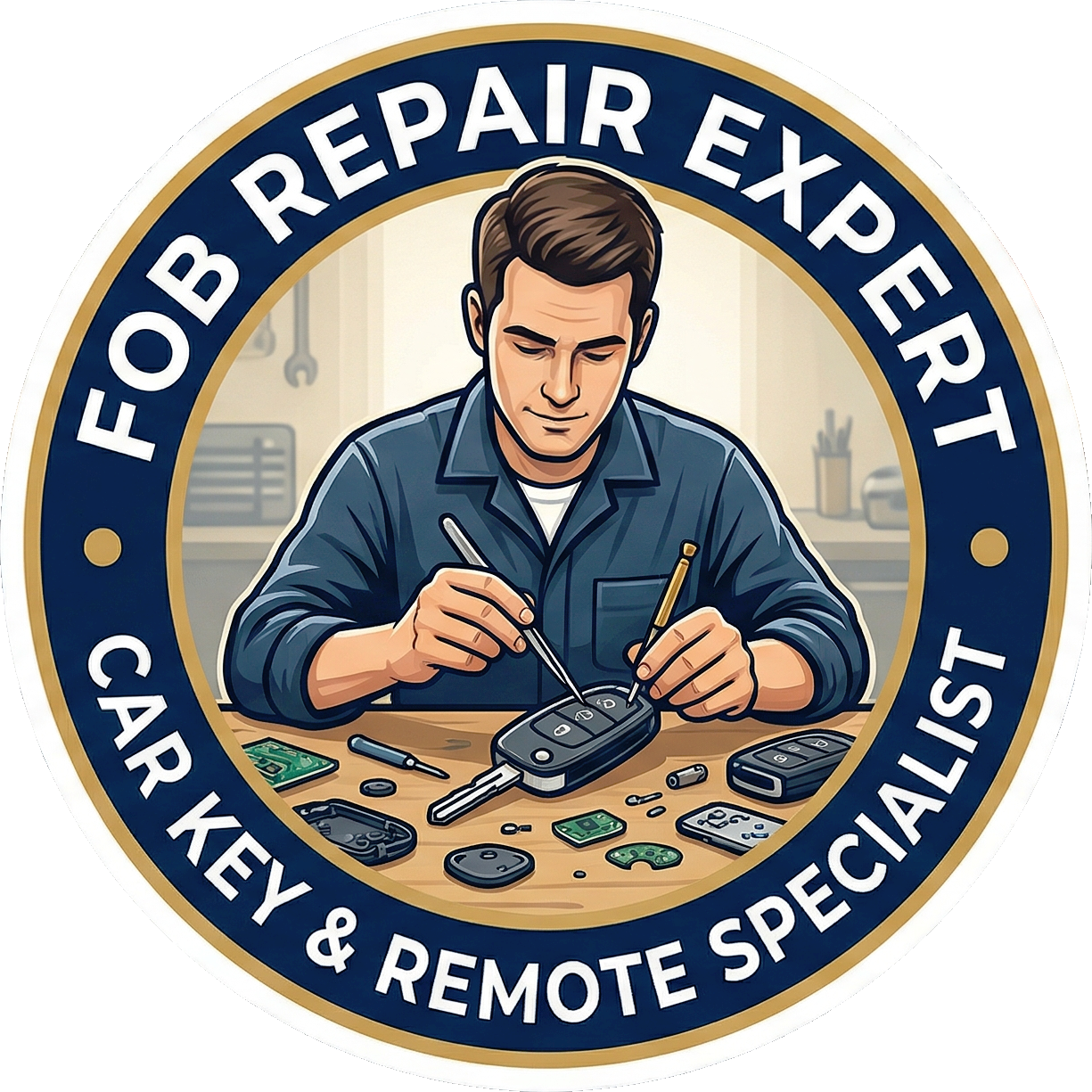 Fob Repair Expert | Car Key Fob & Remote Fix | Online Mail-in Service