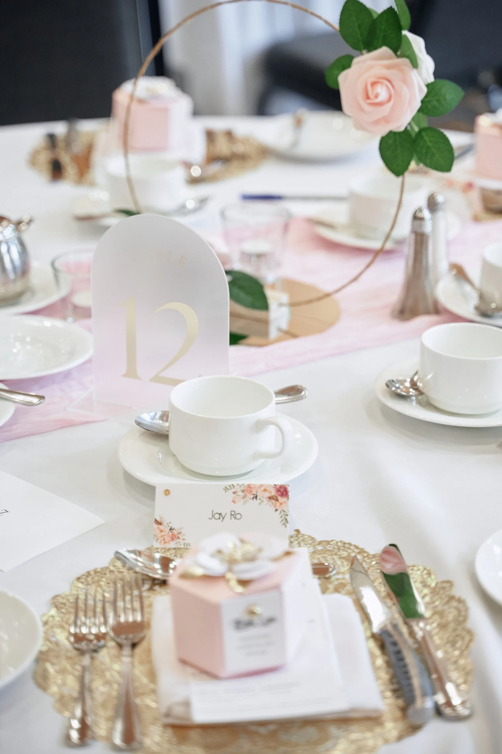 table setting