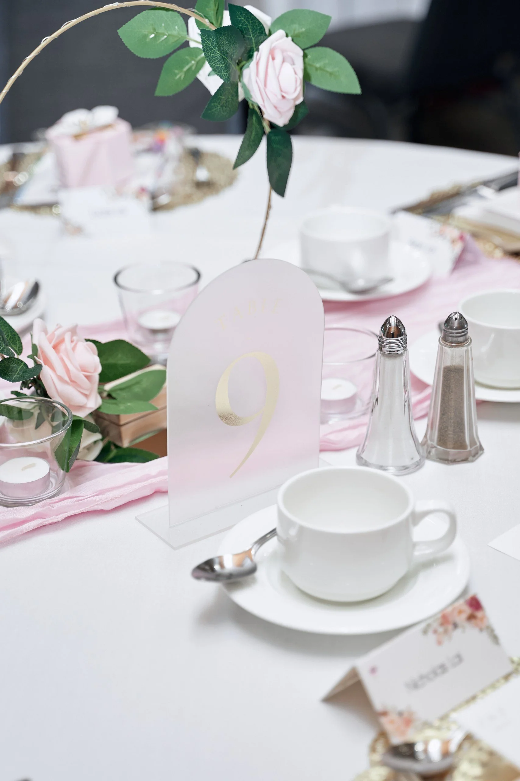 table setting