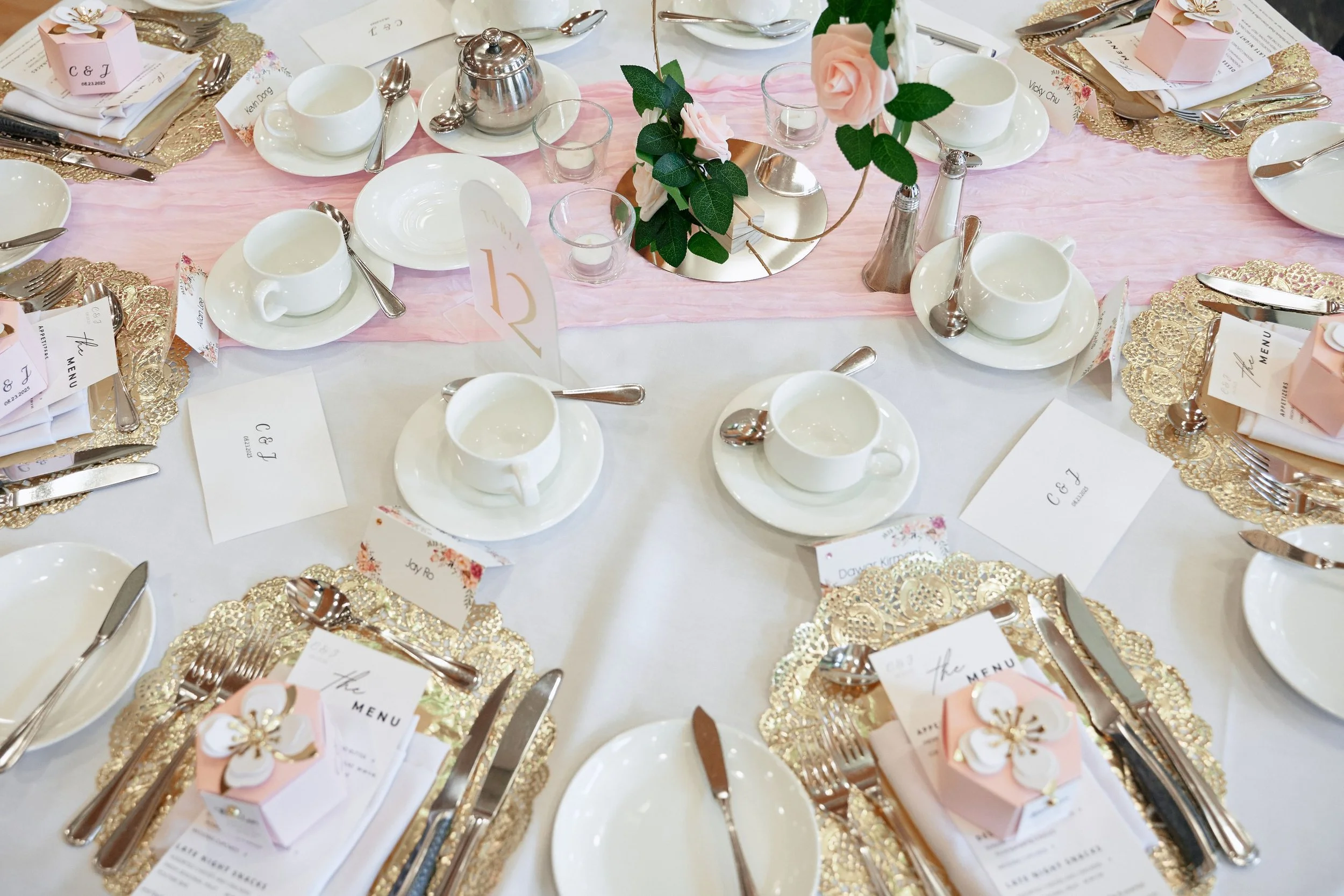 table setting