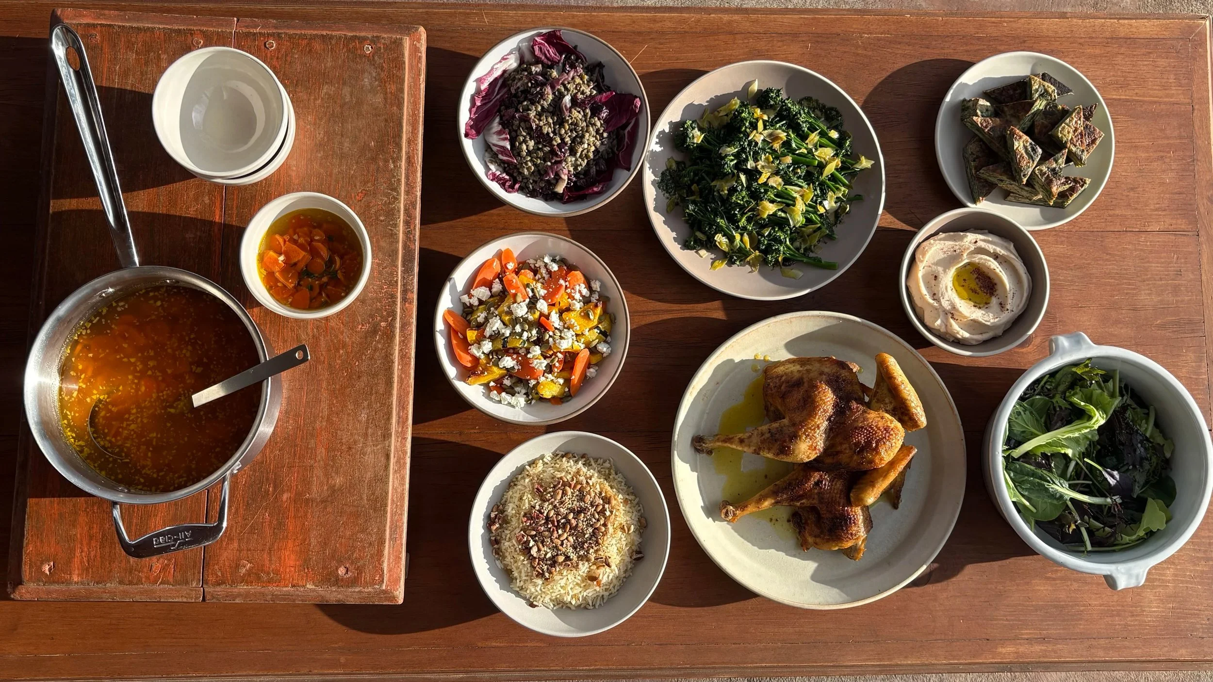 beautiful meal