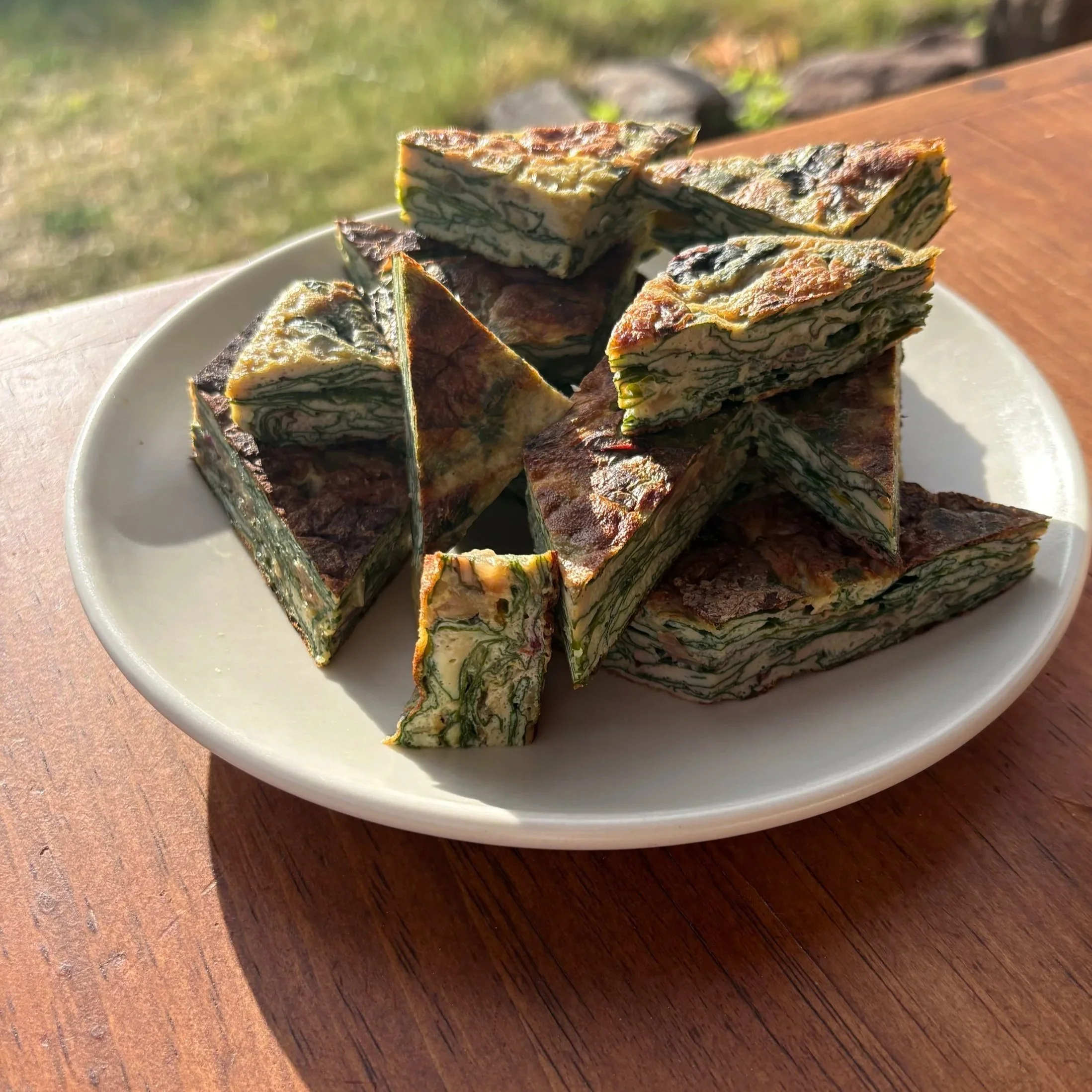 chard frittata