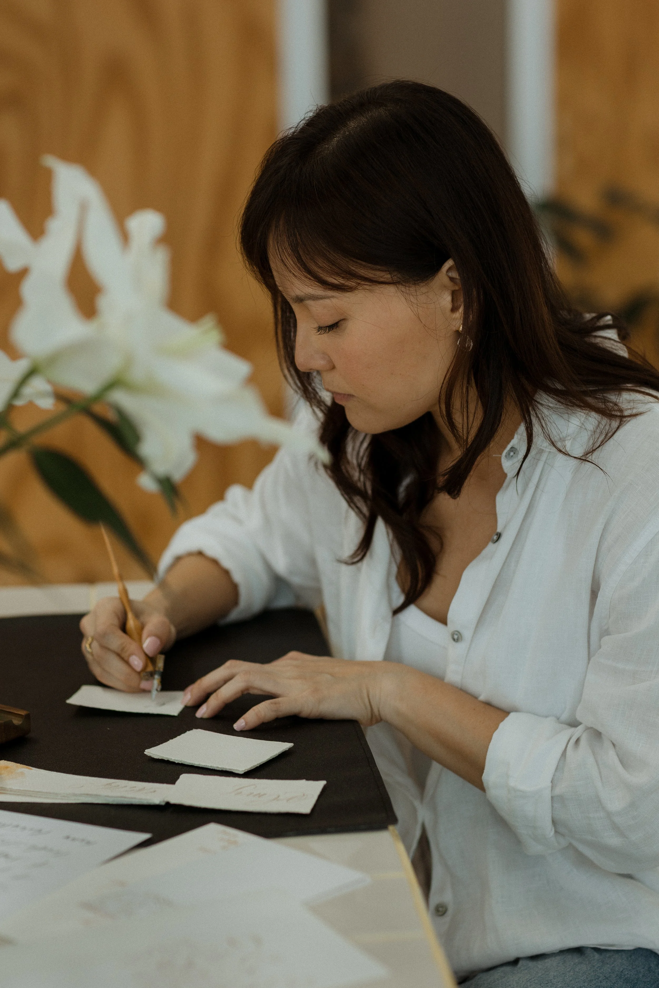 sheeling arts calligraphy