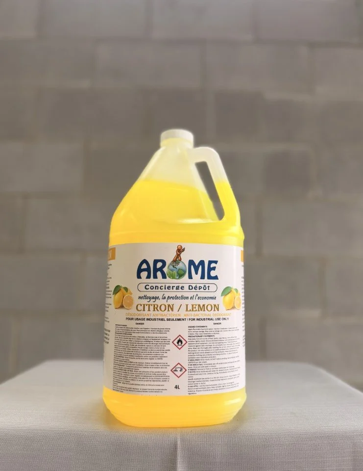 Lemon Fragrance Anti-Bacterial Deodorant by Arôme