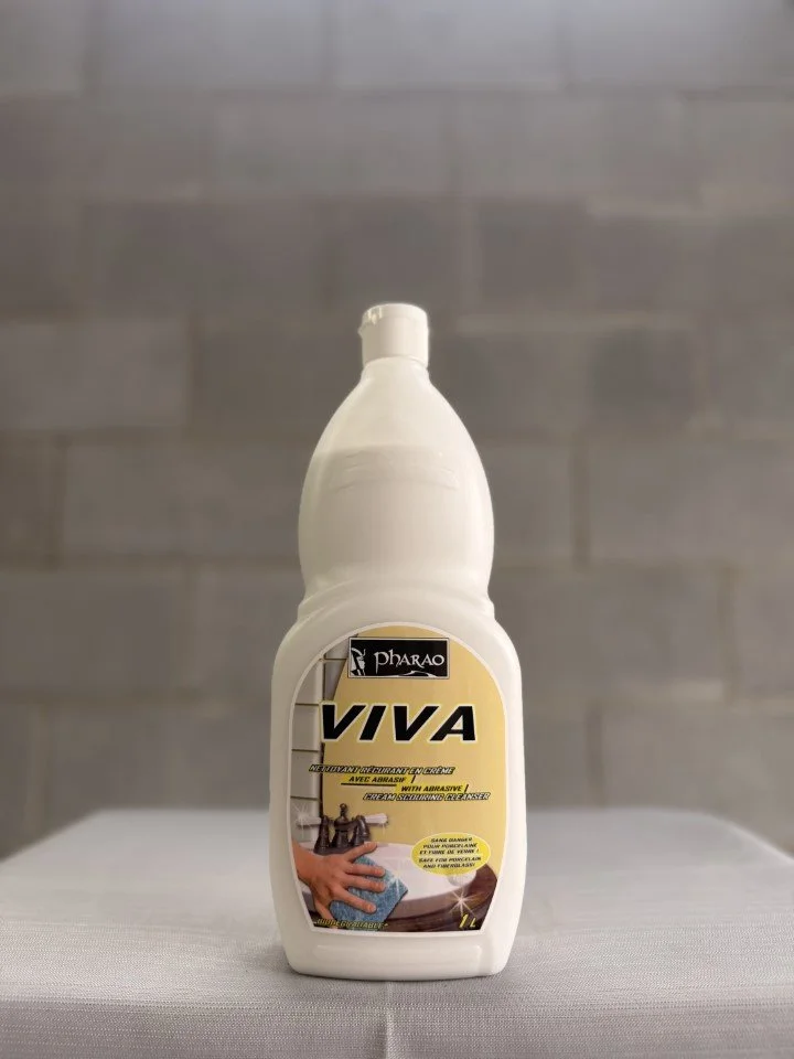 Viva with abrasive Cream Scouring Cleanser