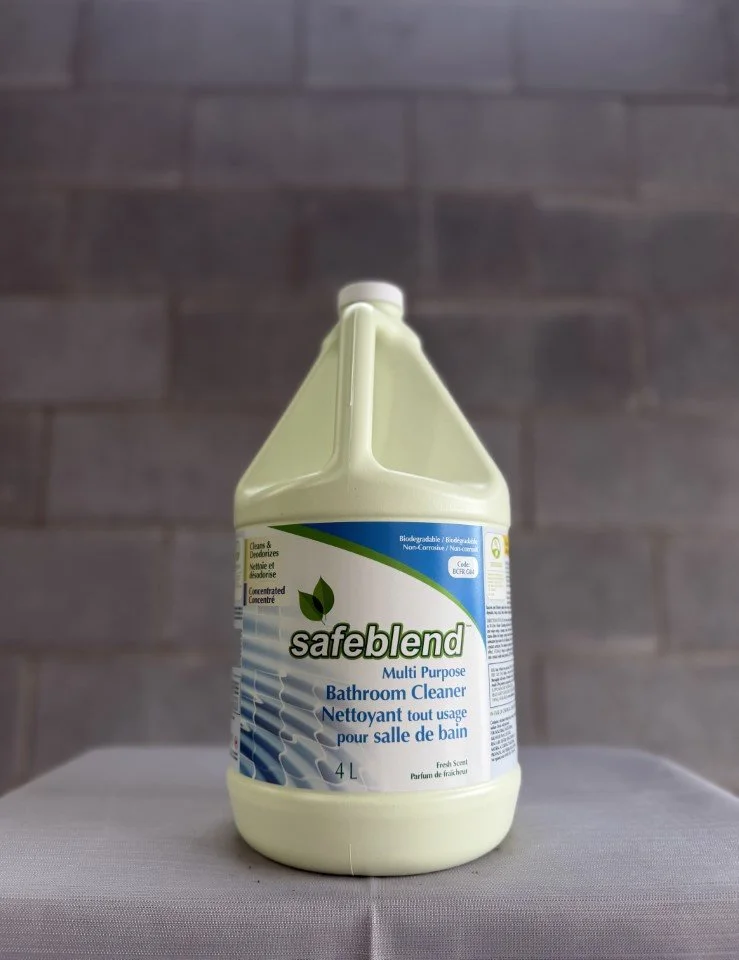 Safeblend multi-purpose bathroom cleaner