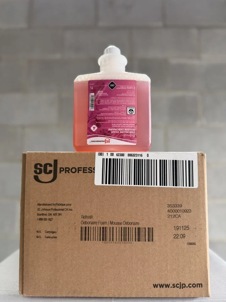 Debonaire Foam (Box of 6)