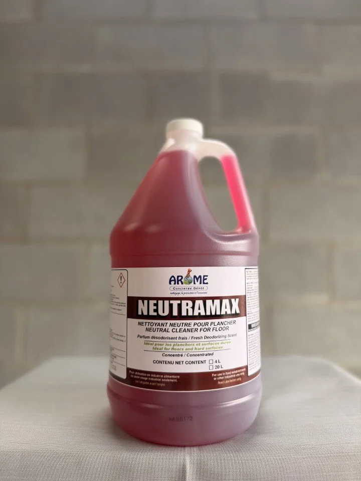 Neutramax Floor cleaner by Arôme