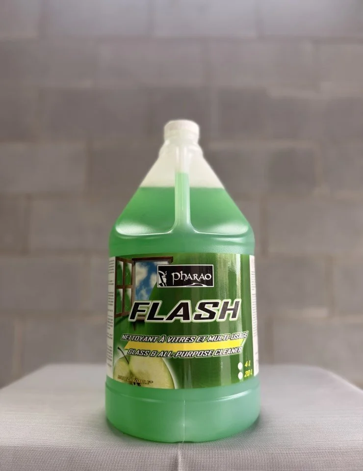 Flash Apple Glass and Multi-Purpose Cleaner