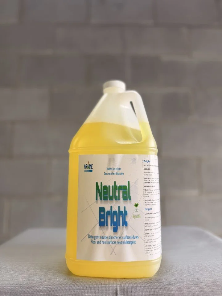 Neutral Bright Floor and hard surface neutral detergent by Arôme
