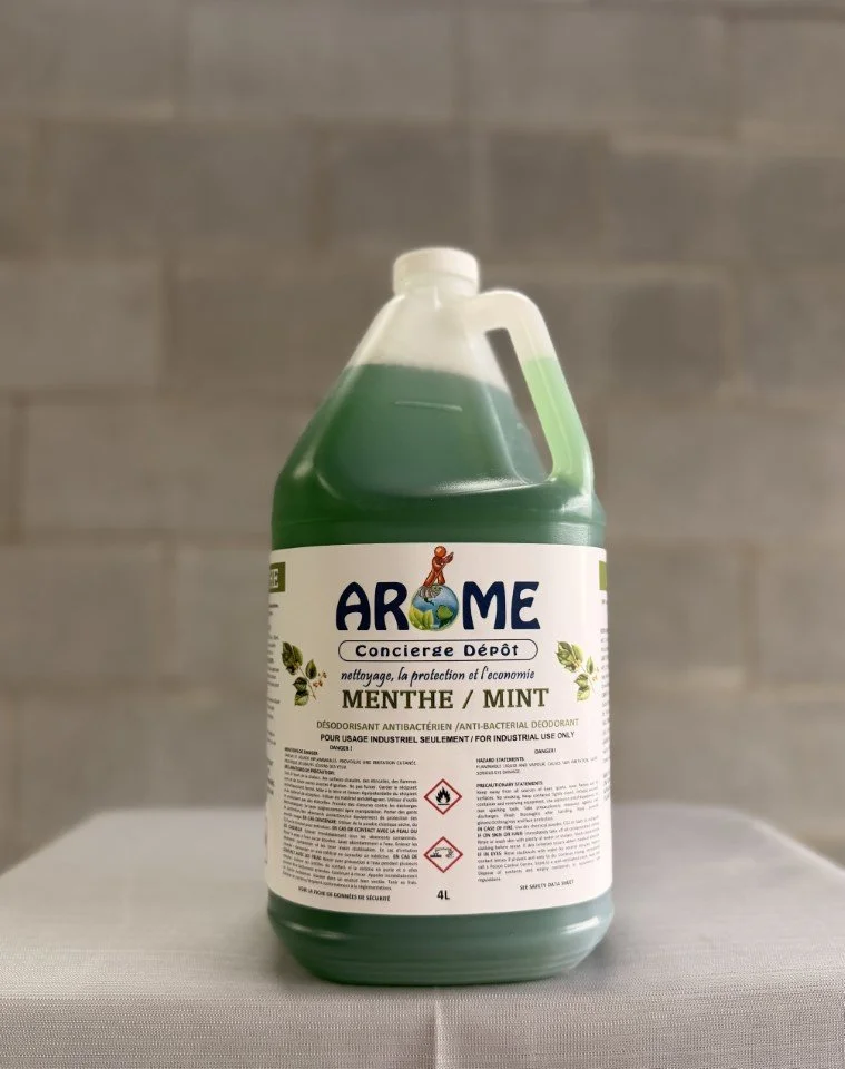 Mint Fragrance Anti-Bacterial Deodorant by Arôme