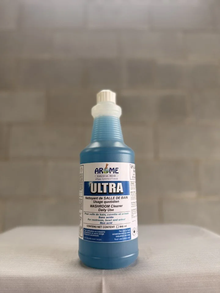 Ultra Washroom Cleaner by Arôme