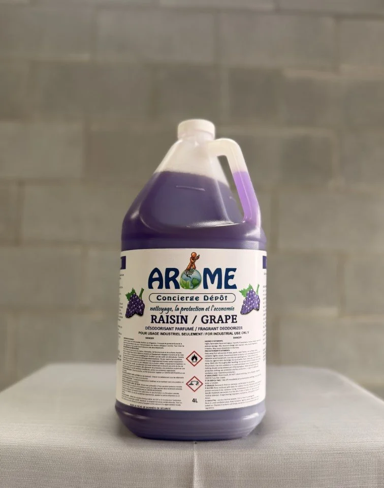 Grape Fragrance Anti-Bacteerial Deodorant by Arôme