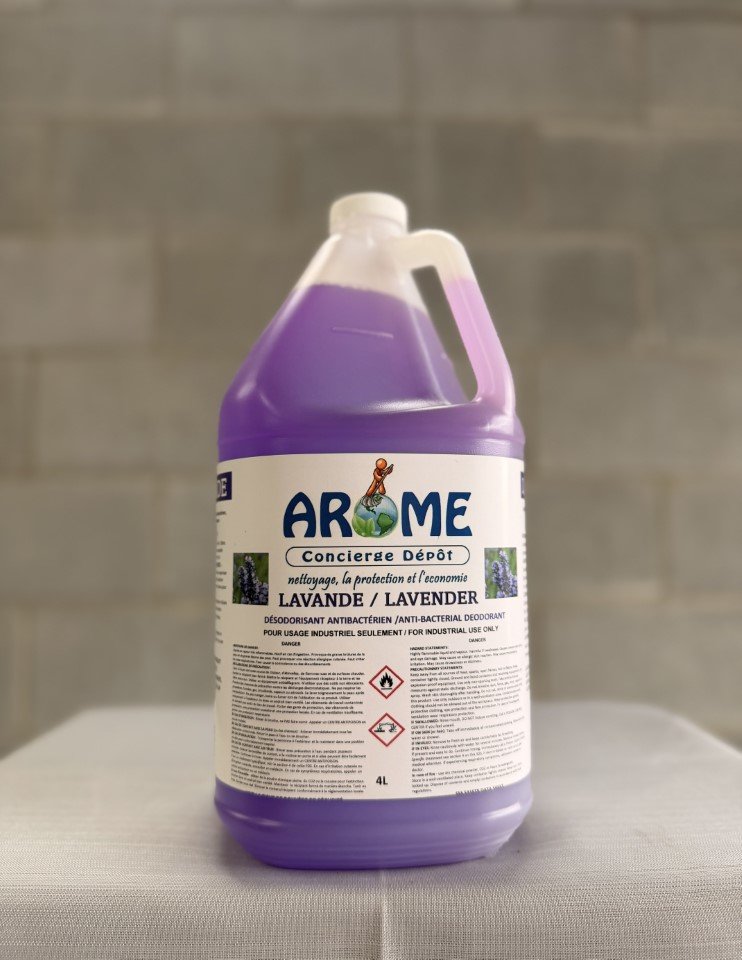 Lavender Fragrance Anti-Bacterial Deodorant by Arôme
