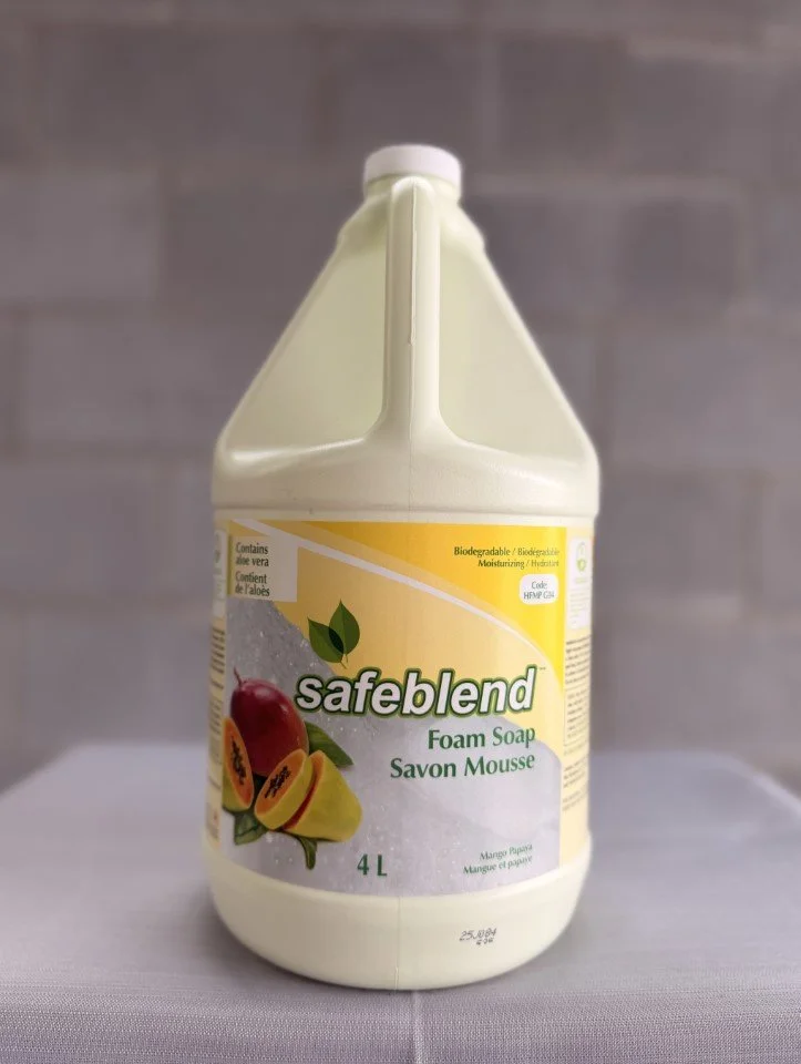 Safeblend Foam Soap