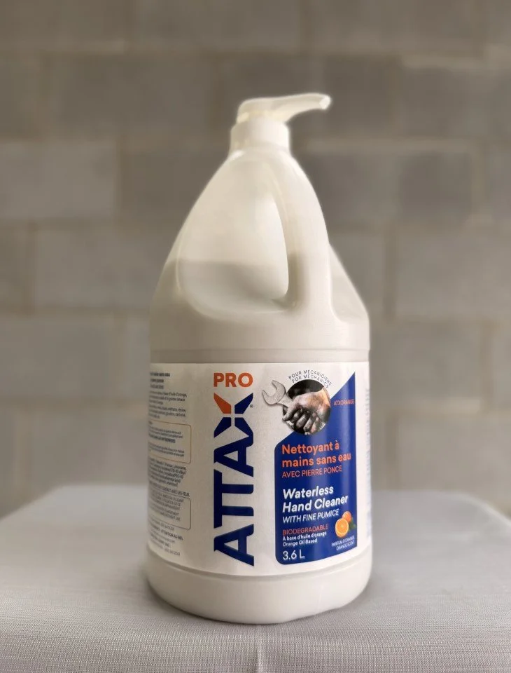 Attax Waterless Hand Cleaner