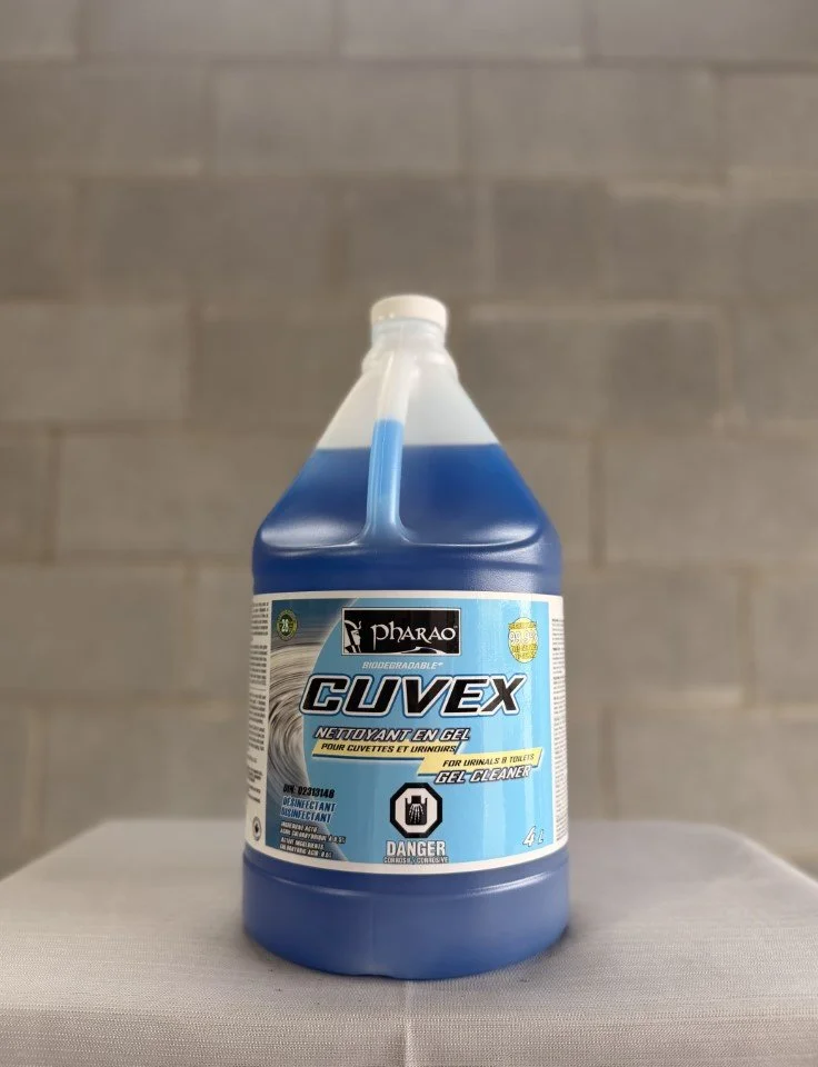 CUVEX Urinal & Toilet Gel Cleaner