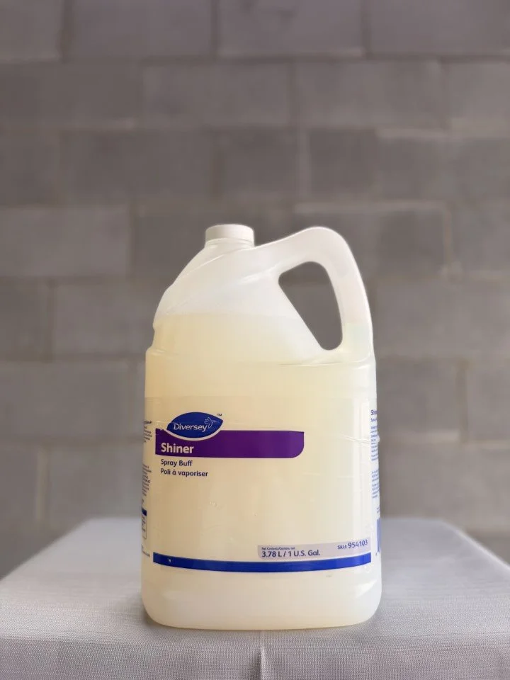 Diversey Shiner Spray Buff