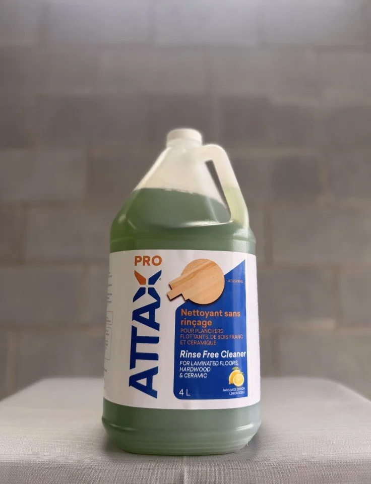 Attax Pro Rinse-Free Cleaner