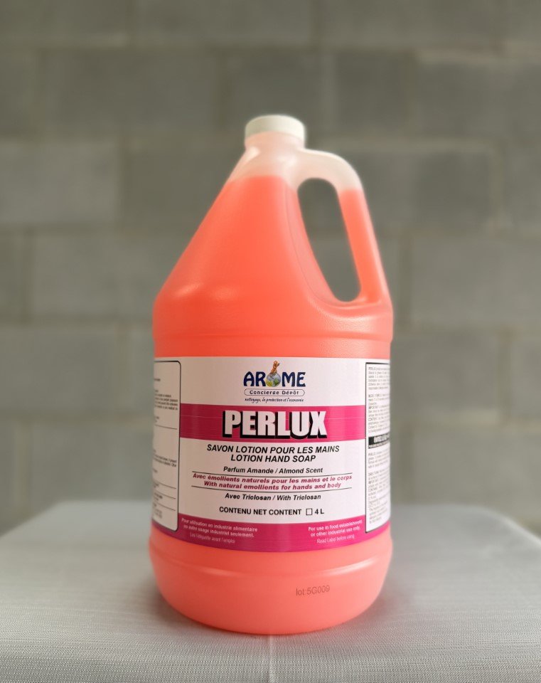 Perlux Lotion Hand Soap by Arôme