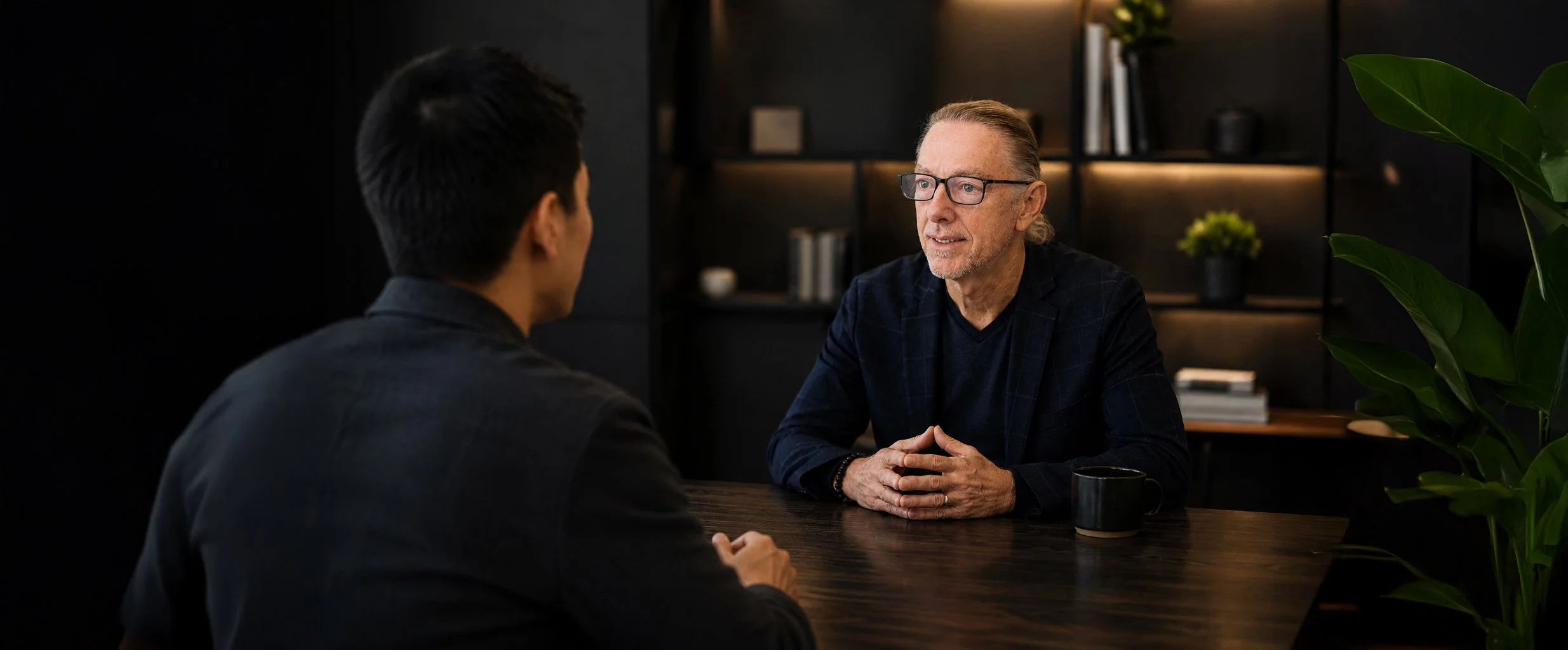 Gordon Rhodes, trained career counsellor servicing Tweed-heads, Gold Coast, Australia-wide, helping a young man with job search, career change and workplace confidence.