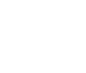 White quotation marks on a black background.