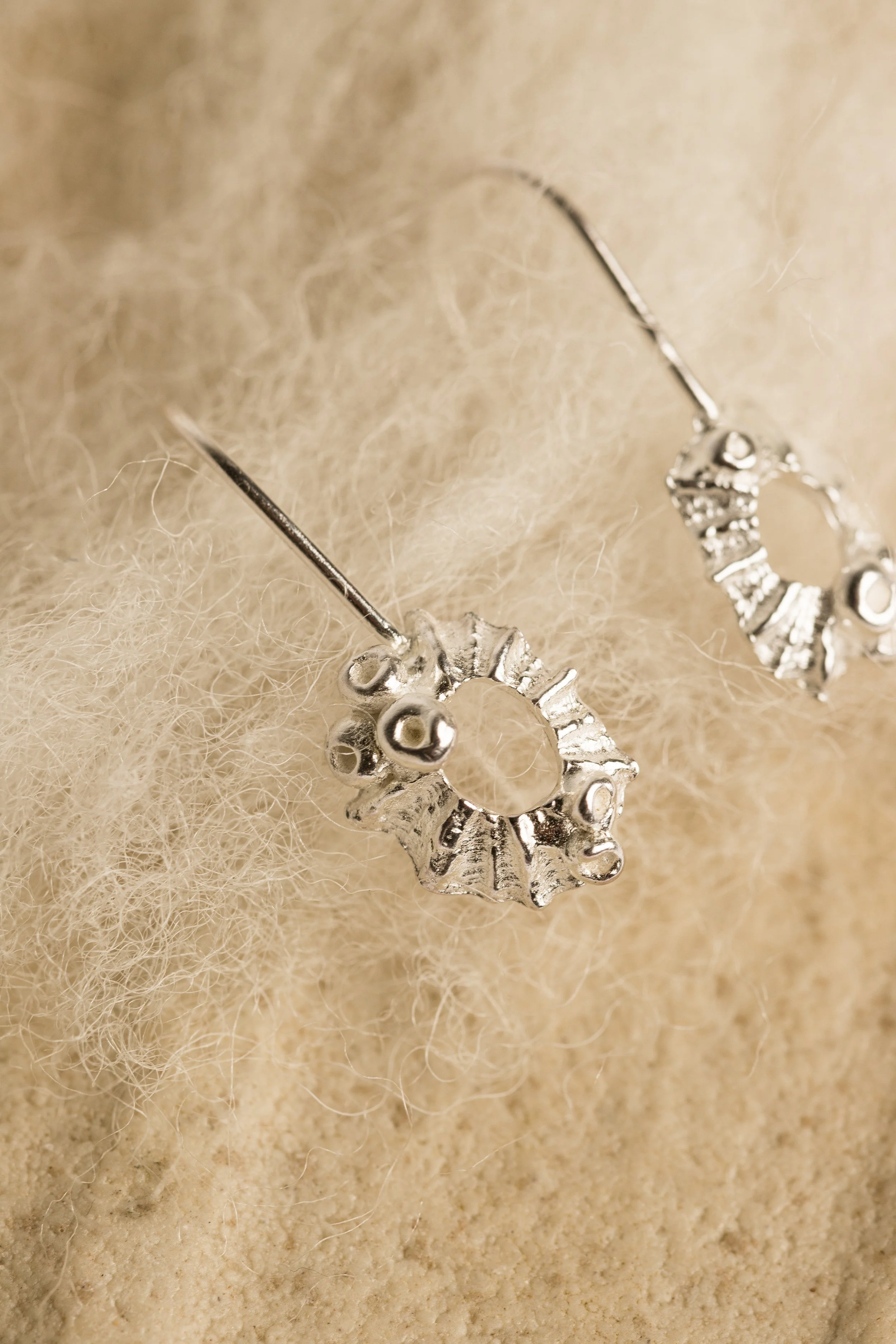 Limpet Barnacle Earrings