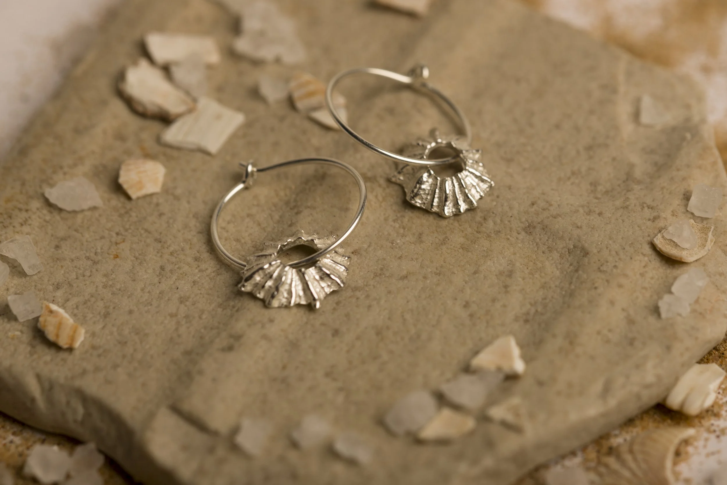 Limpet Earrings