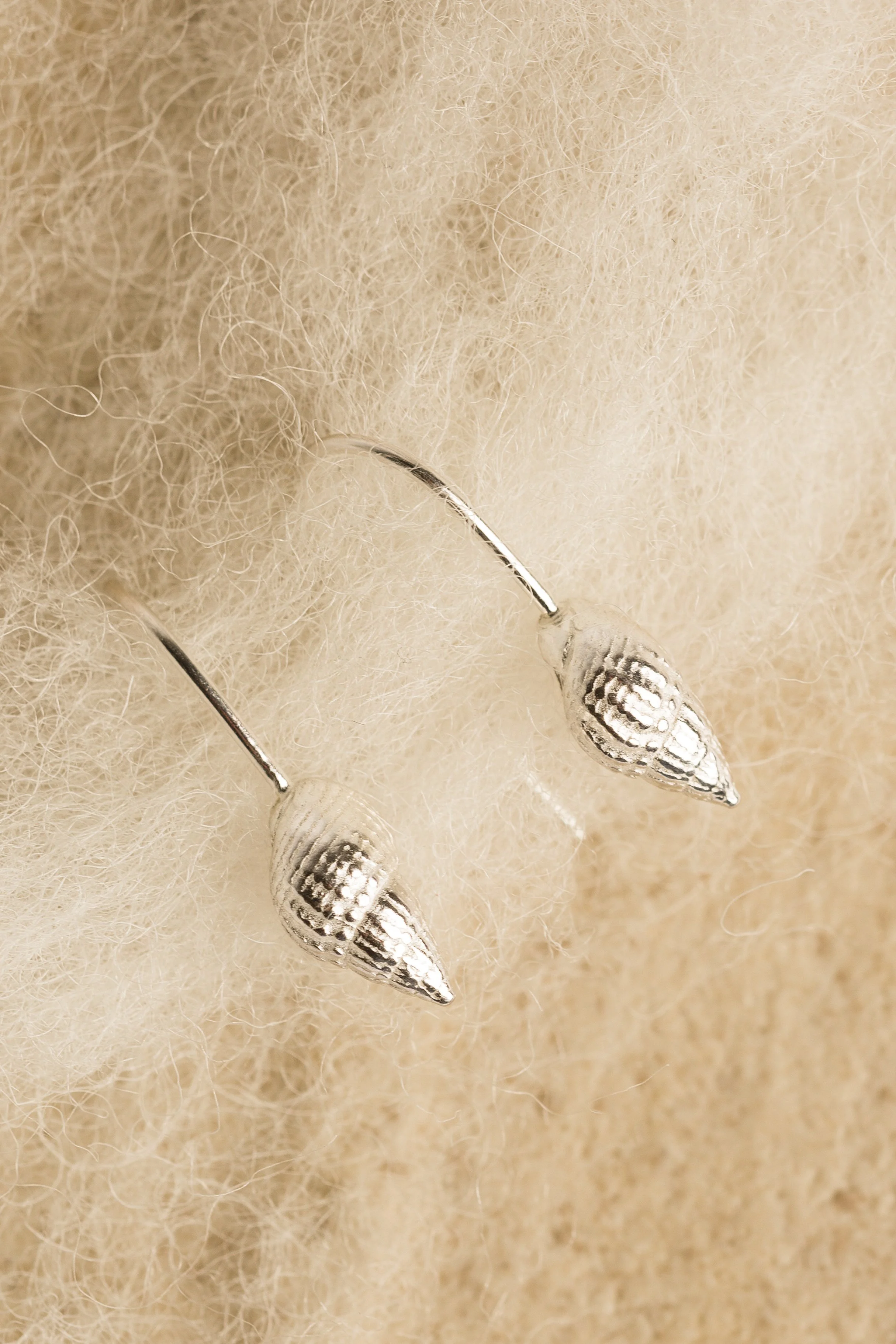 Whelk Earrings