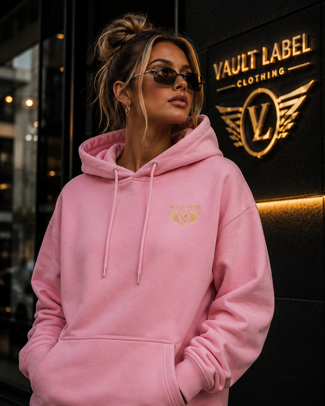 Custom Hoodie - 2 Prints