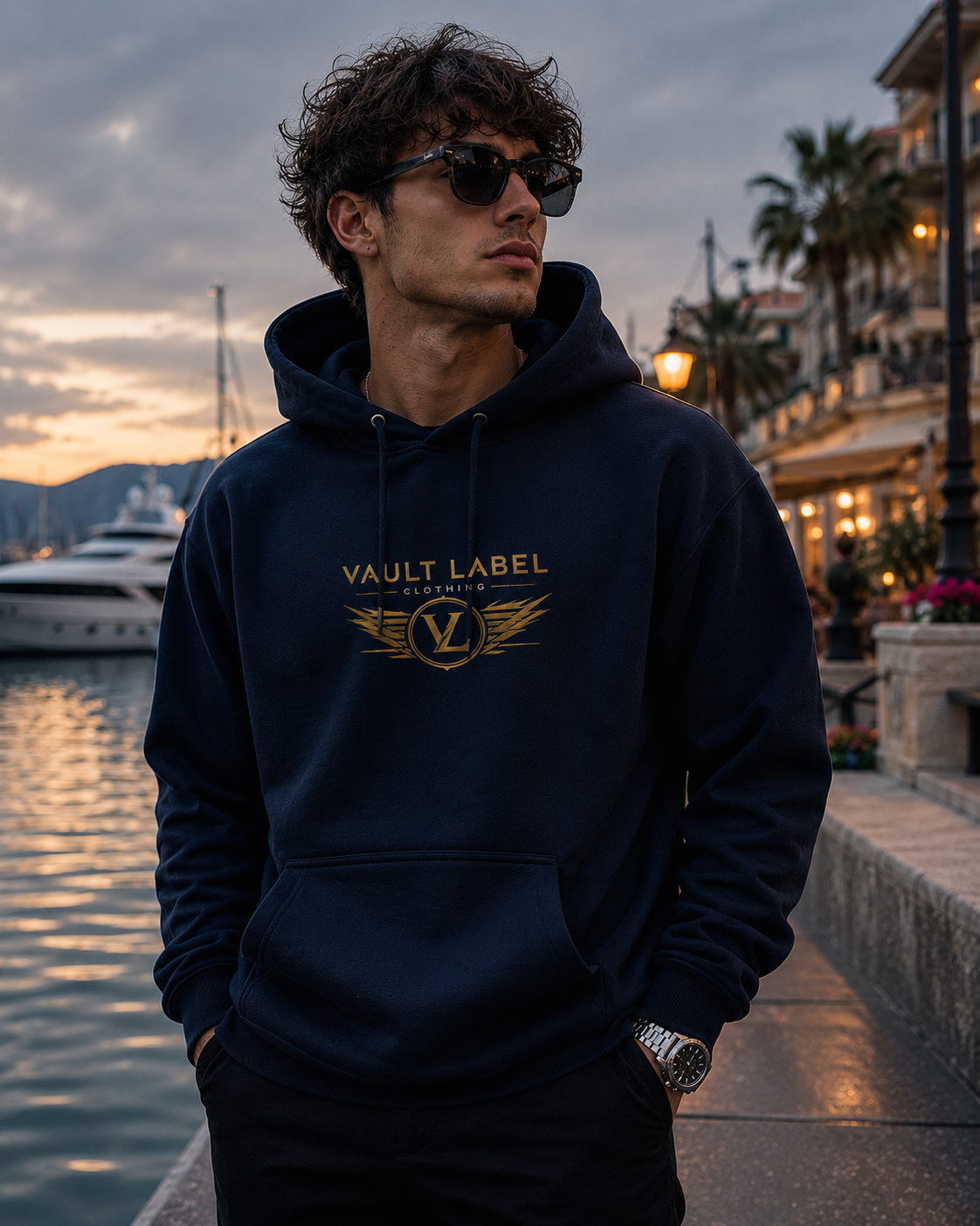 Custom Hoodie - 2 Large Prints
