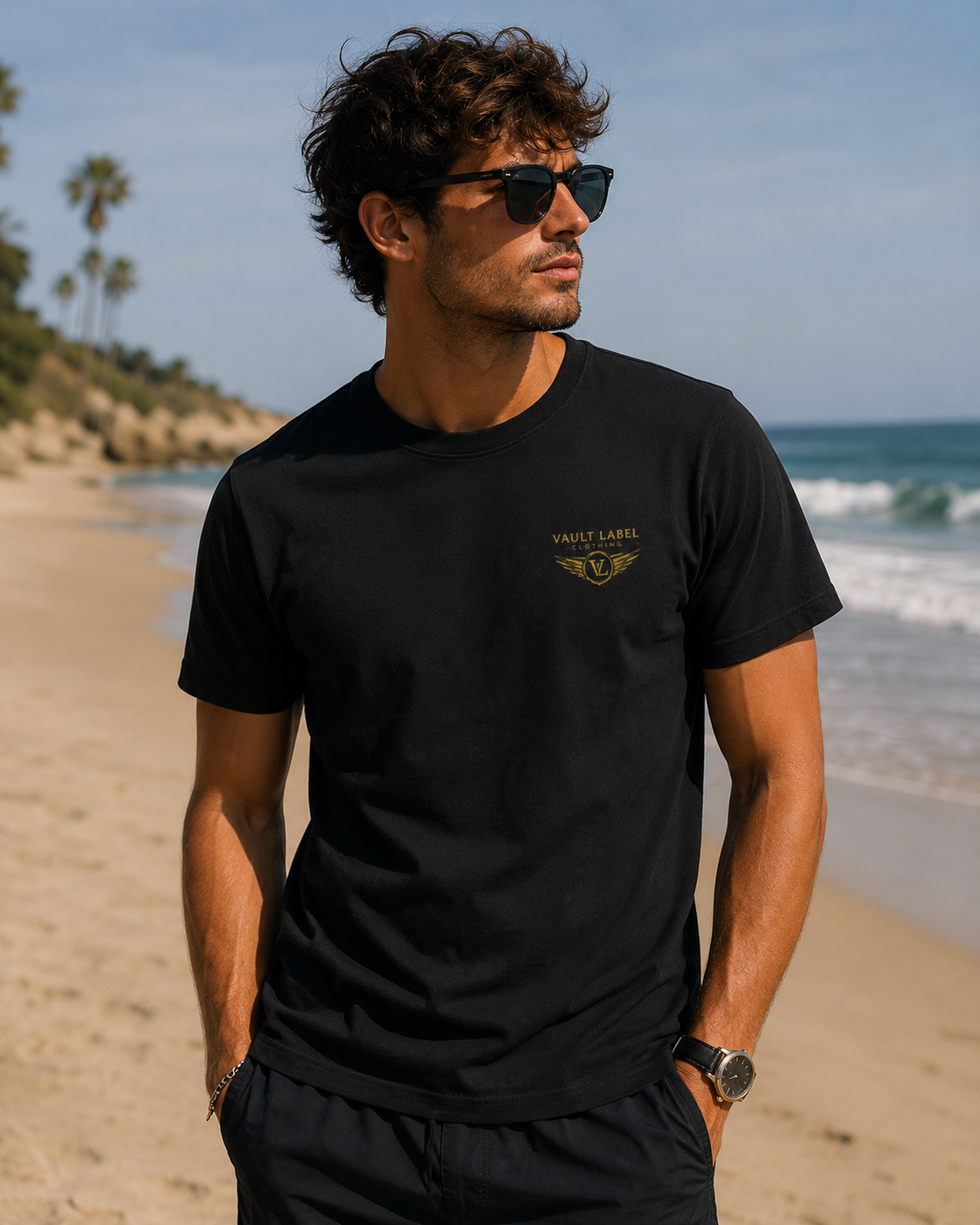Men's Custom Tee - 1 Print