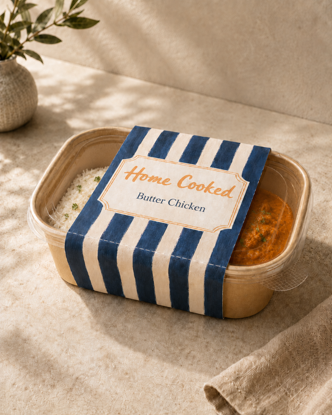 Butter Chicken (GF)
