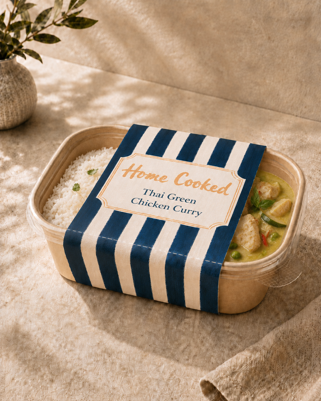 Thai Green Chicken Curry (GF)