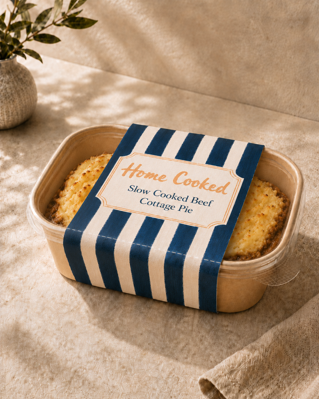 Slow-Cooked Beef Cottage Pie (GF)