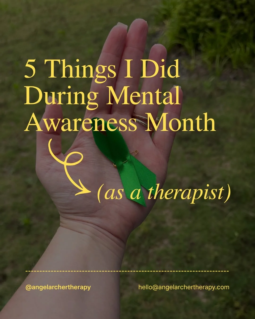 During Mental Health Awareness Month, I did not become a perfectly regulated boss babe with a flawless morning routine.

I did, however, pay attention to what made me feel a little more human.

I made my home office feel softer. I parented baby Angel