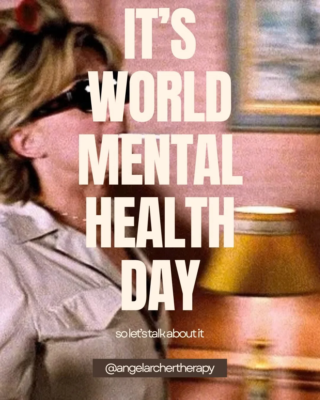 happy world mental health day to everyone who&rsquo;s one minor inconvenience away from an elizabeth james level 5 crash out 🫶🏻