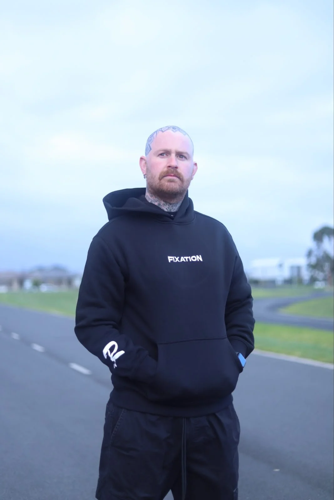 Fixation Racing - Classic .R Hoodie