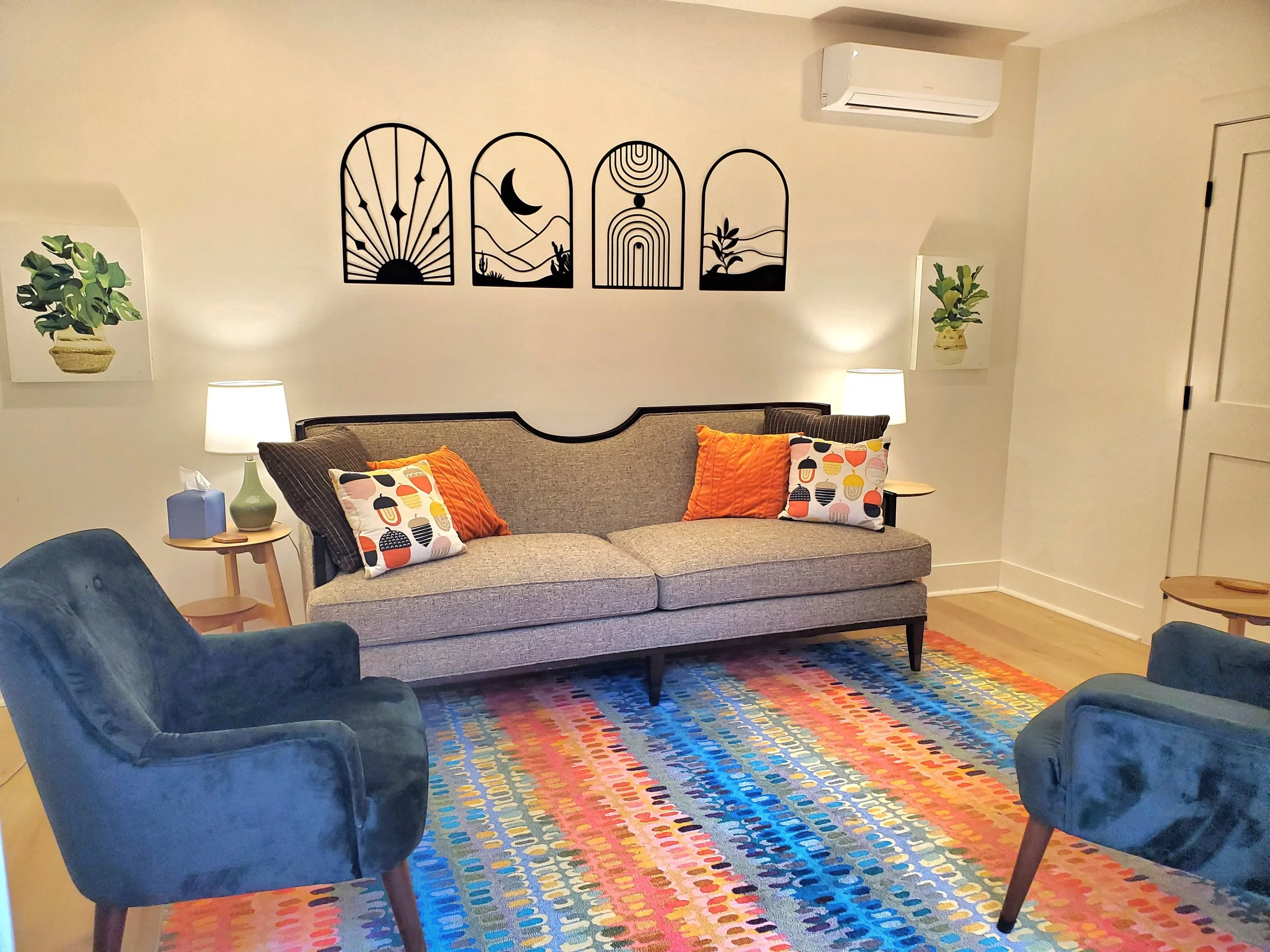 Affordable EMDR Therapy in the heart of Old Tomball, TX. Comfortable and supportive therapy space.