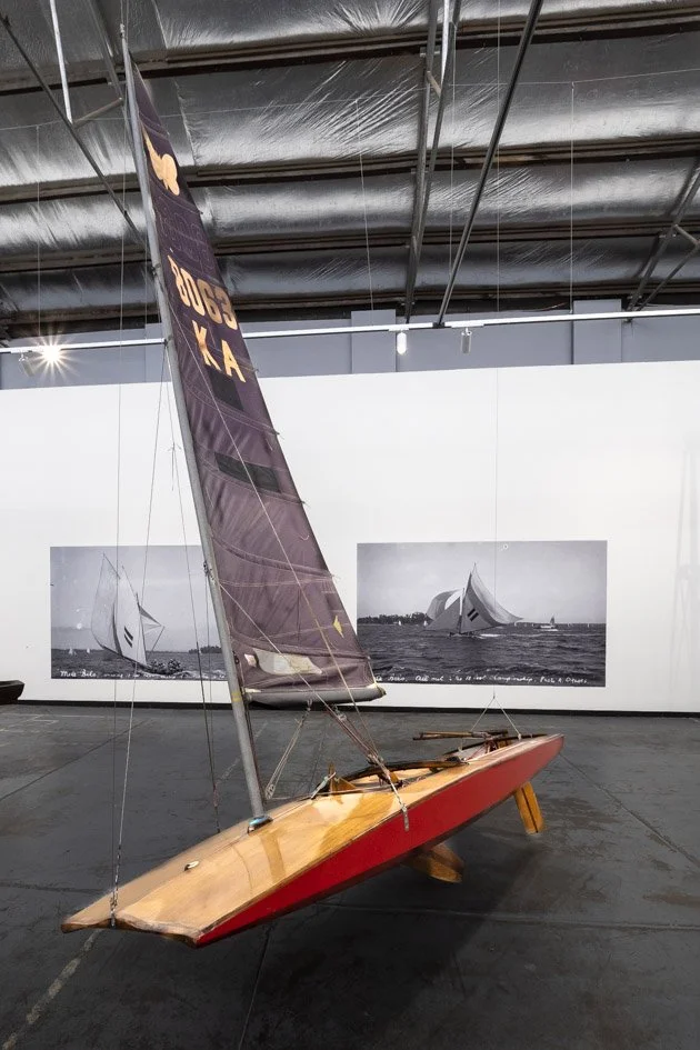'Lil-Tom' 11ft (3.355m) Moth with KA sails. Two WA State Championships.