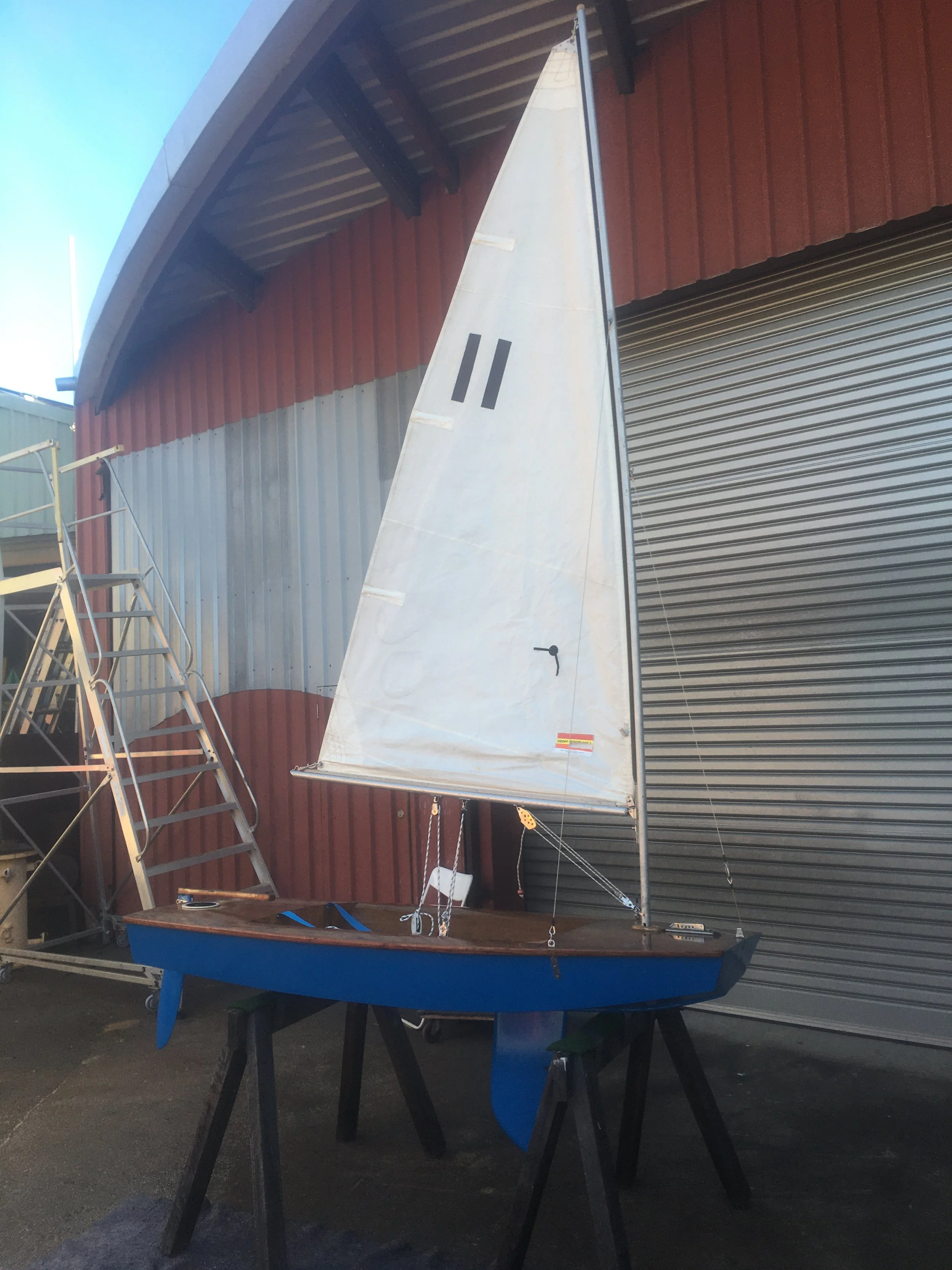 'Mighty Mud'  7ft (2.1m) Mudlark