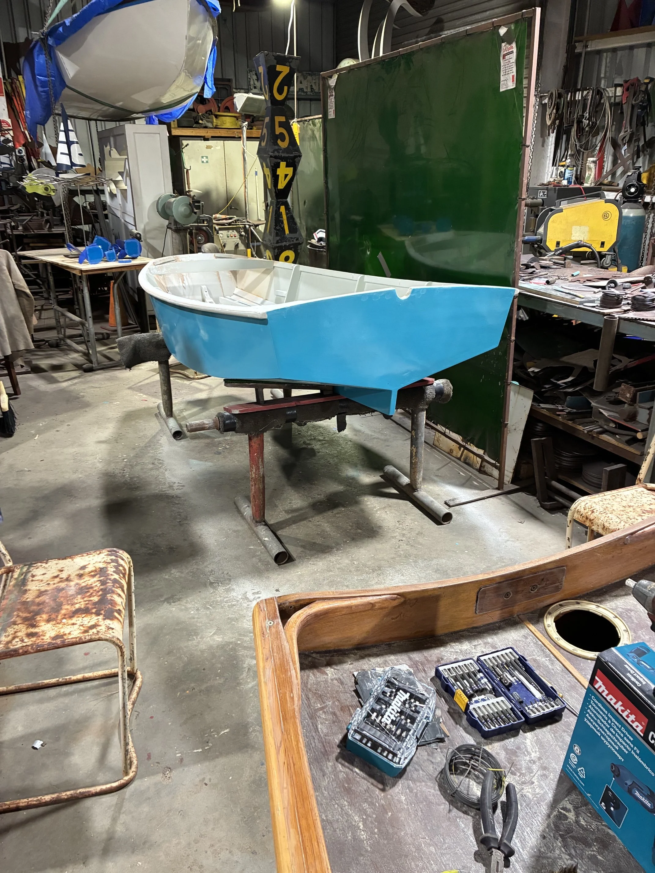 'Bo Bo'  8ft (2.4m) Sabot under renovation