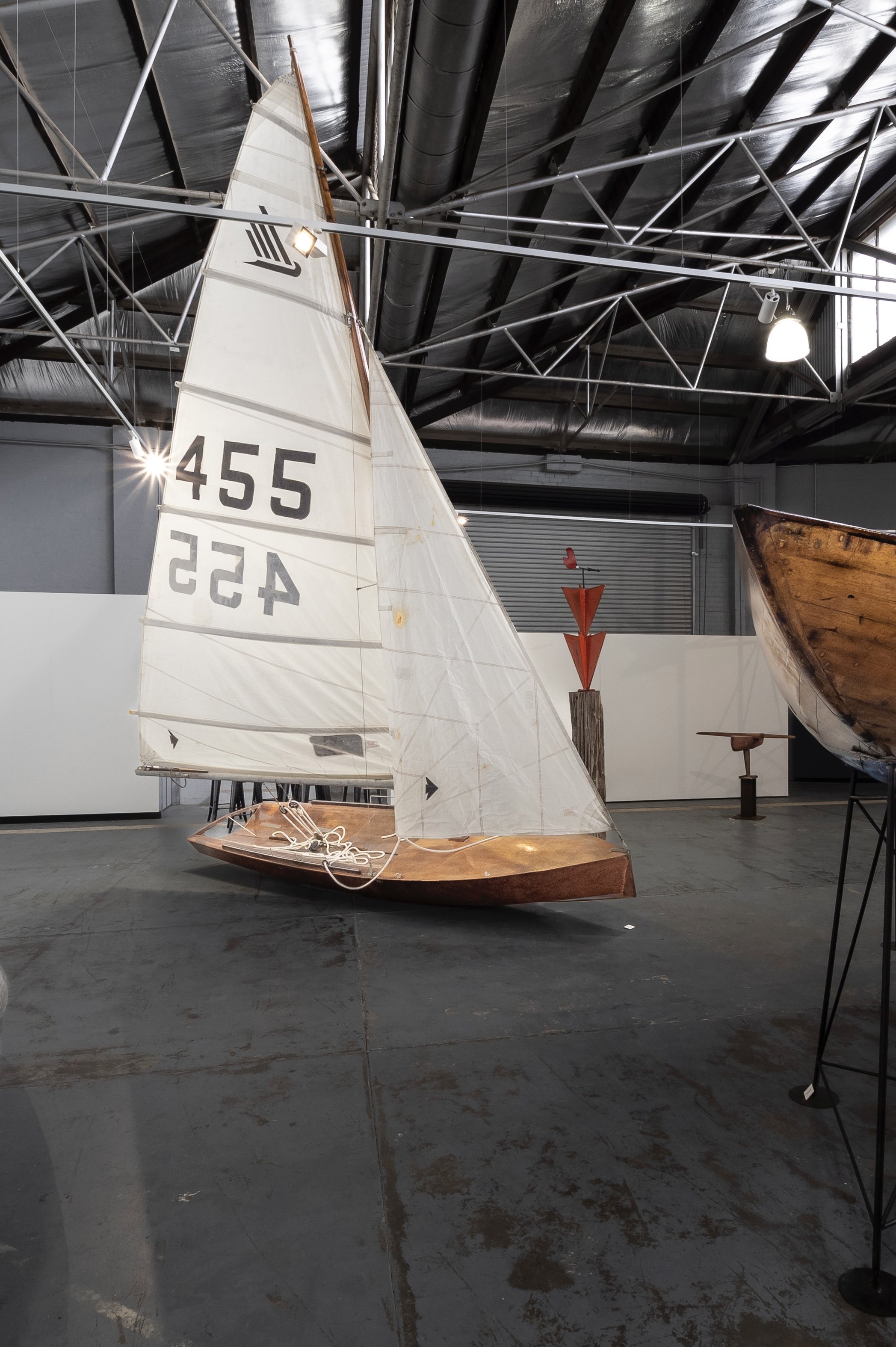 'Valour'  14ft (4.27m) Skate.  1964-65 and 1965-66 Skate Australian Champion