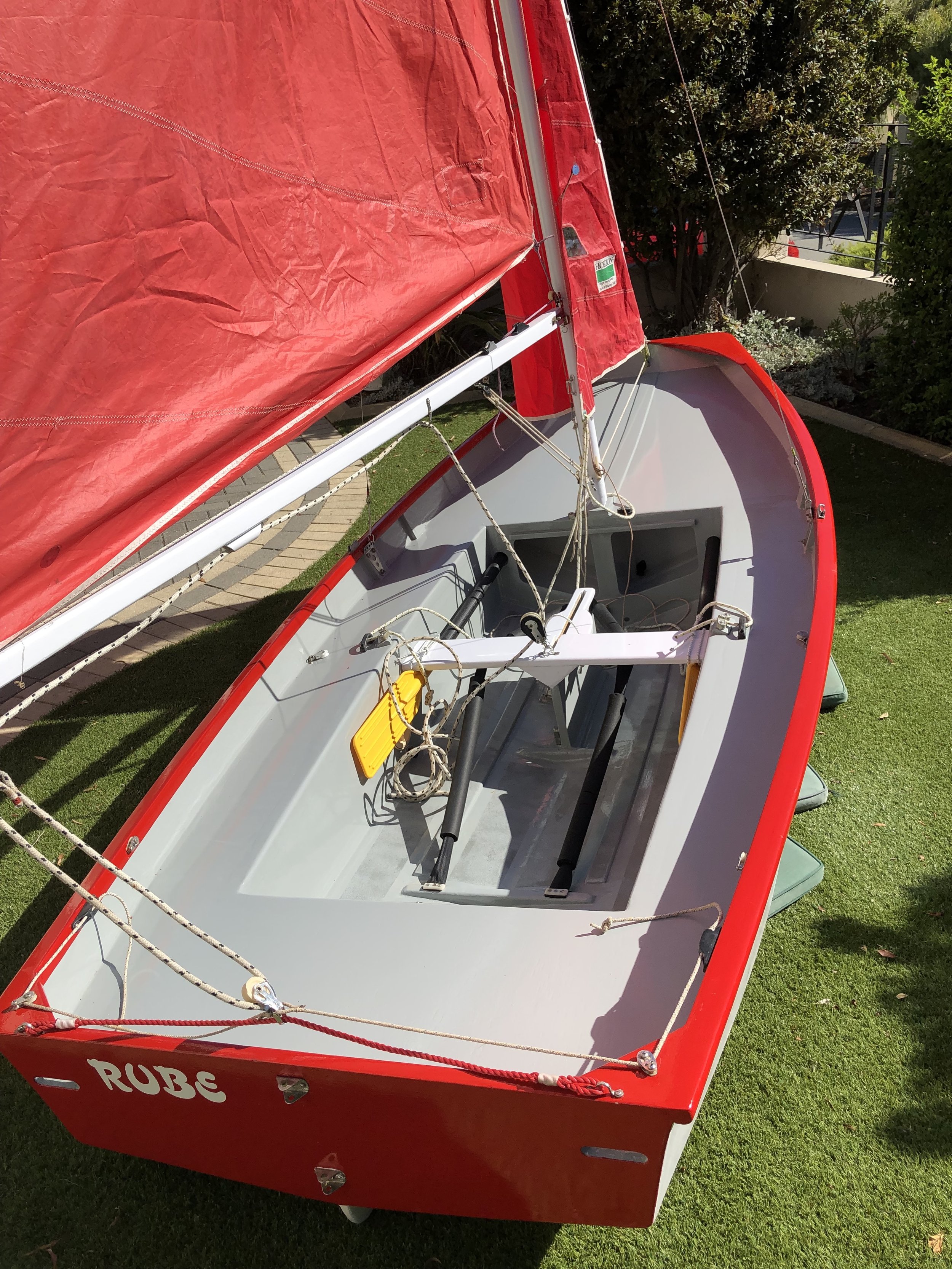 'Rube'  10ft 10in (3.3m) Mirror