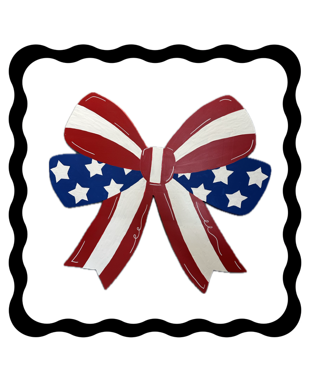 Red, White, and Bow!