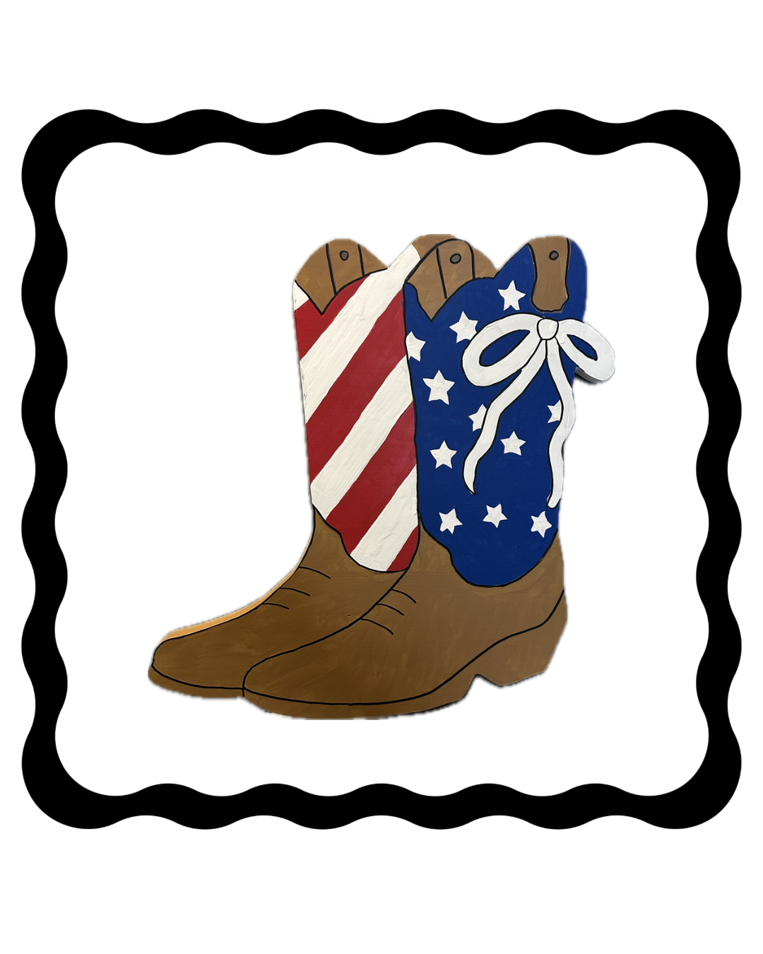 Cowboy Boot Pride