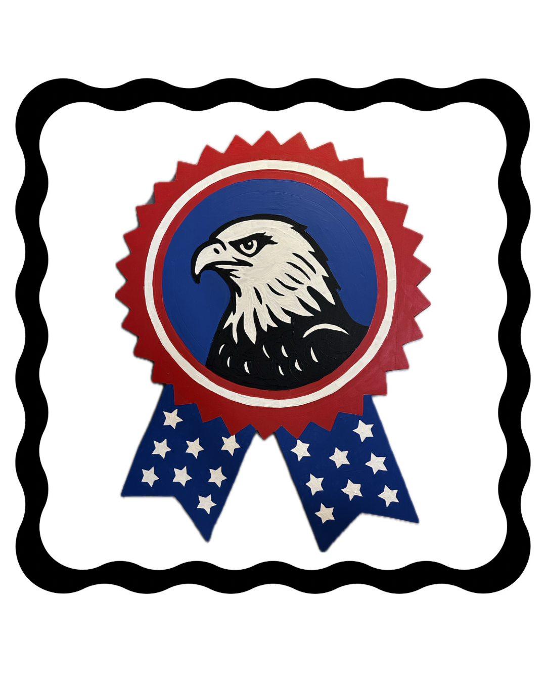 Fierce Eagle Ribbon