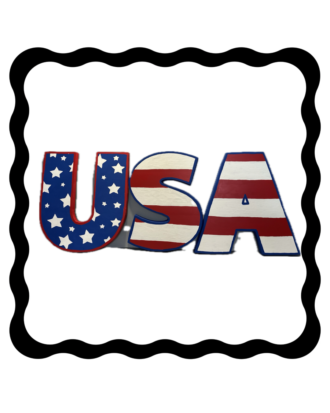 USA 3 piece set