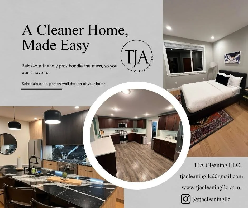 At TJA Cleaning LLC, we specialize in short-term rental cleaning with one goal: to make every guest arrival feel effortless and exceptional. We know a spotless, welcoming space is more than just cleanliness &mdash; it&rsquo;s the foundation of great 