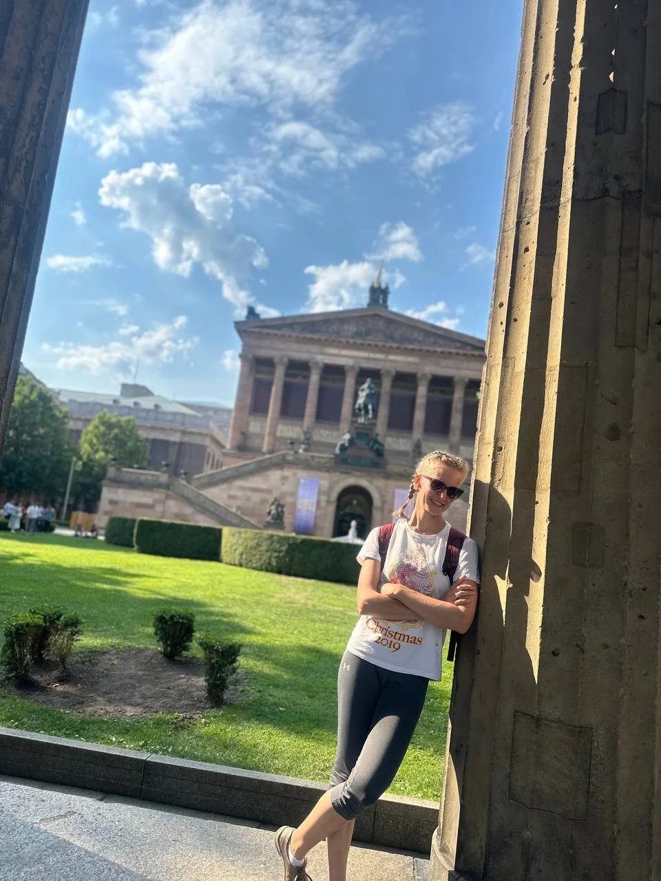 Carla in Berlin Deutschland Museumsinsel